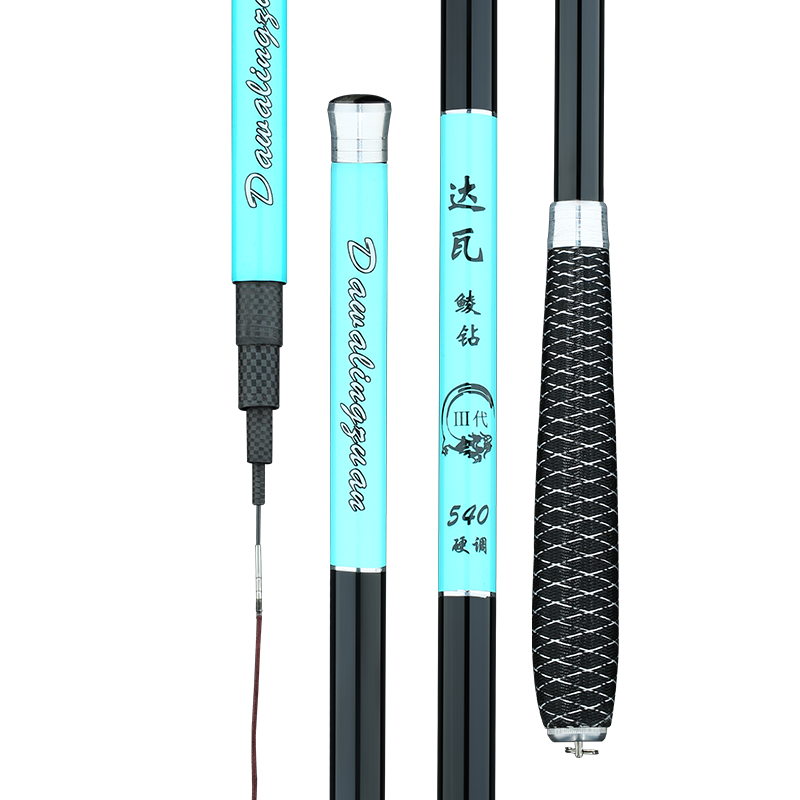 2.7 m + fishing kit (one pole)
